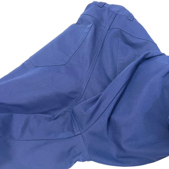 Peter Millar Navy Blue Pants 32/34 eb66 Performance Five-Pocket Pant - Picture 11 of 12